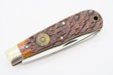 Vtg Camillus USA CCC-1 45-70 Cartridge Bullet Trapper Folding Pocket Knife