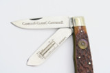 Vtg Camillus USA CCC-1 45-70 Cartridge Bullet Trapper Folding Pocket Knife