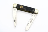 Vtg Camillus USA CCC-2 Cartridge 30-30 Winchester Muskrat Folding Pocket Knife