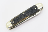 Vtg Camillus USA CCC-2 Cartridge 30-30 Winchester Muskrat Folding Pocket Knife