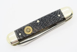 Vtg Camillus USA CCC-2 Cartridge 30-30 Winchester Muskrat Folding Pocket Knife