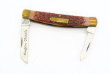 Vtg Camillus USA Rimfire Classic 22LR3 22 LR Folding Pocket Knife