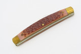 Vtg Camillus USA Rimfire Classic 22LR3 22 LR Folding Pocket Knife