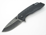 Kershaw Kai 1336 Smaller Folding Framelock Pocket Knife Assisted Black Handle