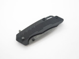 Kershaw Kai 1336 Smaller Folding Framelock Pocket Knife Assisted Black Handle