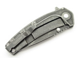 Kershaw Kai 1300 Stainless Folding Framelock Pocket Knife Speedsafe Assisted