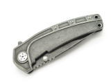 Kershaw Kai 1300 Stainless Folding Framelock Pocket Knife Speedsafe Assisted