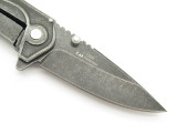 Kershaw Kai 1300 Stainless Folding Framelock Pocket Knife Speedsafe Assisted