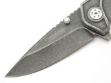 Kershaw Kai 1300 Stainless Folding Framelock Pocket Knife Speedsafe Assisted