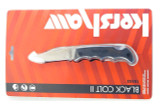 Kershaw Black Colt II 1045X Folding Hunter Hunting Knife 1045 & Nylon Sheath New