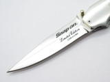 2009 Limited Snap On Tools Timberline Wall Street Tactical Folding Pocket Knife