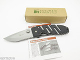 Vtg Nos Columbia River CRKT 6813 Ryan Model Seven Large Folding Knife Lawks