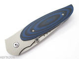 Vtg NOS Columbia River CRKT 8012 Viele Wasp Large Serrated Folding Pocket Knife