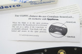 Vtg Spyderco USA C25GS Centofante Numbered ATS-34 Serrated Folding Pocket Knife