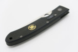 Vtg Spyderco USA C25GS Centofante Numbered ATS-34 Serrated Folding Pocket Knife