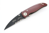 Vtg Klotzli Walker Design 440C Swiss Switzerland Small Folding Pocket Knife