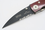 Vtg Klotzli Walker Design 440C Swiss Switzerland Small Folding Pocket Knife