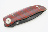 Vtg Klotzli Walker Design 440C Swiss Switzerland Small Folding Pocket Knife