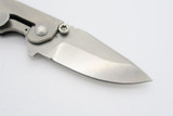 Vtg Surefire Sf Jekyl EW-12 Custom USA 154cm Small Folding Flipper Pocket Knife