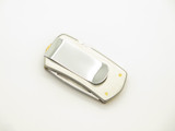 Vtg Parker Frost Seki Japan Lobster Money Clip Wood Stainless Folding Pocket Knife