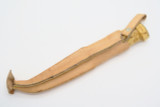 Vtg Custom J. Marttiini Finland Puukko Fixed Blade Hunting Knife & Sheath