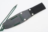 Vtg Custom Patton BP-3 Fixed Blade Hunting Camp Tactical Survival Skeleton Knife