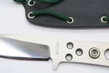 Vtg Custom Patton BP-3 Fixed Blade Hunting Camp Tactical Survival Skeleton Knife