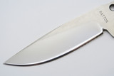 Vtg Custom Patton BP-3 Fixed Blade Hunting Camp Tactical Survival Skeleton Knife