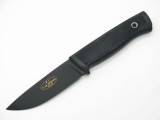 Fallkniven F1 VG10 Black Handle Fixed Blade Hunting Knife Vtg F. AB Sweden