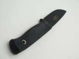 Fallkniven F1 VG10 Black Handle Fixed Blade Hunting Knife Vtg F. AB Sweden