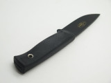 Fallkniven F1 VG10 Black Handle Fixed Blade Hunting Knife Vtg F. AB Sweden