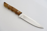 Left Hand ~ North Arm B.C Canada Custom CPM-S35VN Fixed Blade Hunting Camp Knife