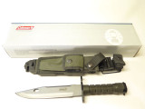 Coleman M9C-2020 Bayonet Survival Rambo Fixed Blade Hunting Combat Bowie Knife