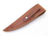 Marbles Leather Small Hunting Bird Trout Fixed Blade Knife Sheath 6.5" OA