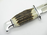 Custom Buck 119 S30V 75th Ann. Special Limited Edition Sambar Stag Hunting Knife