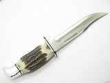 Custom Buck 119 S30V 75th Ann. Special Limited Edition Sambar Stag Hunting Knife