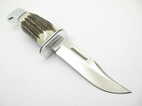 Custom Buck 119 S30V 75th Ann. Special Limited Edition Sambar Stag Hunting Knife