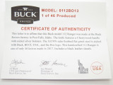 Buck 112 Ranger Folding Hunter Knife Custom Limited S35VN Blade BCCI Buildout