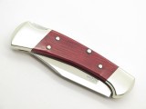 Buck 112 Ranger Folding Hunter Knife Custom Limited S35VN Blade BCCI Buildout