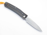 MCUSTA HIGONOKAMI YELLOW WOOD & VG-10 HIGO FRICTION FOLDER POCKET KNIFE SEKI