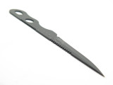 Buck USA 860 860BKS Hartsook Ultralight Smidgen S30V Fixed Blade Neck Camp Knife