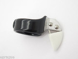 2 - Handy Twine Knife 14 Ring Straight Utility Finger Razor String Box Thread Cutter