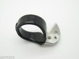 2 - Handy Twine Knife 14 Ring Straight Utility Finger Razor String Box Thread Cutter
