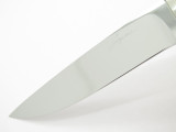 Vtg Seizo Imai Seki Custom Loveless Large Caper ATS-34 & Wood Fixed Blade Knife