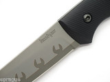2010 Kershaw Snap On 90th Anniversary CPM-D2 Wrench Limited Tanto Fixed Knife
