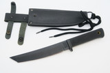 Vtg Cold Steel USA Recon Tanto Carbon V Fixed Blade Tactical Knife (See Snap)