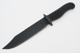 Vtg Cold Steel USA 37CF Bush Ranger Carbon V Fixed Blade Bowie Knife & Sheath