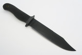 Vtg Cold Steel USA 37CF Bush Ranger Carbon V Fixed Blade Bowie Knife & Sheath