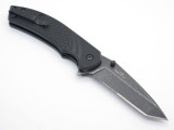 Kershaw Kai 1322 Black Tanto Folding Pocket Knife Speedsafe Assisted Serrated