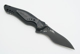 2005 Kershaw USA Spec Bump 1596 Black CPM154 Ken Onion Folding Pocket Knife